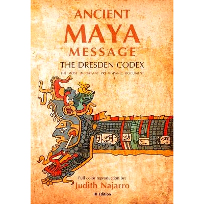 预订 Ancient Mayan Message: Dresden Codex Facsimile: 9781542564908
