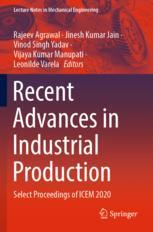 【预订】Recent Advances in Industrial Production 9789811652837
