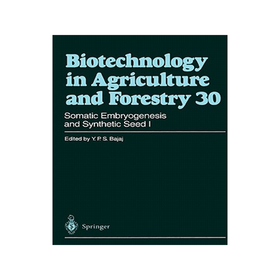 预订 Somatic Embryogenesis and Synthetic Seed I