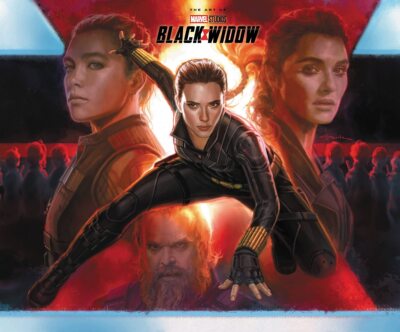 黑寡妇电影艺术设定集 漫威电影高清剧照 英文原版 Marvel's Black Widow The Art of the Movie