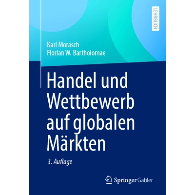 预订 Handel Und Wettbewerb Auf Globalen Märkten: 9783658418656
