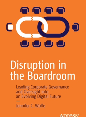 【预订】Disruption in the Boardroom