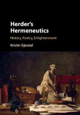 预订 Herder's Hermeneutics