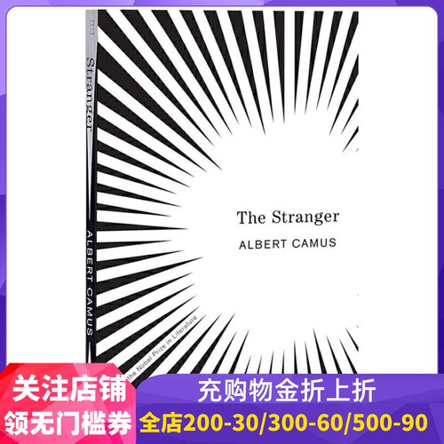 英文原版加缪局外人Stranger