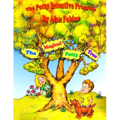 预订 The Magical Potty Tree: The Potty Incentive Program: 9781686395291