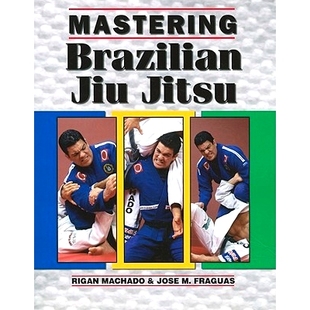 Jitsu 预订 Jiu Brazilian 9781933901480 Mastering