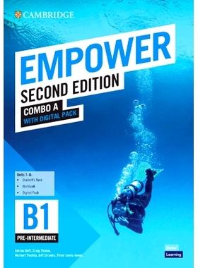 预订 Empower Pre-Intermediate/B1 Combo a with Digital Pack: 9781108961448