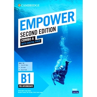 9781108961448 Pre Pack Digital with Combo Intermediate Empower 预订