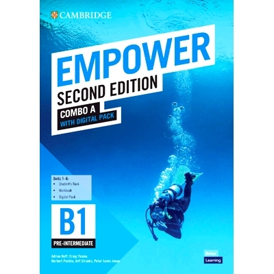 预订 Empower Pre-Intermediate/B1 Combo a with Digital Pack: 9781108961448