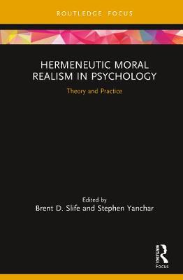 【预订】Hermeneutic Moral Realism in Psychology