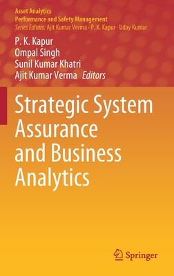 【预订】Strategic System Assurance and Business Analytics