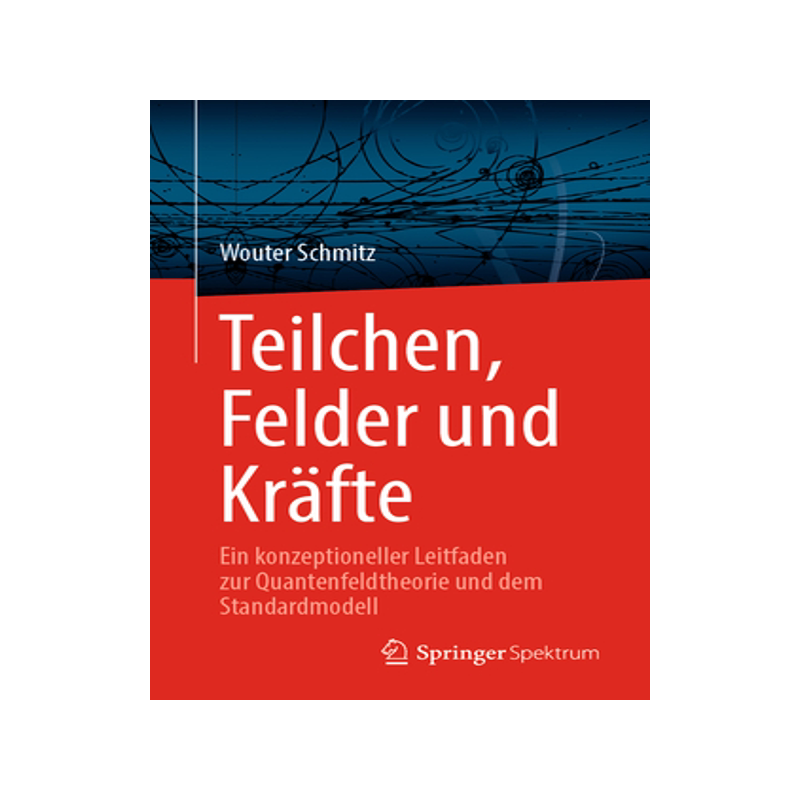 预订 Teilchen, Felder und Kräfte: Ein konzeptioneller Leitfaden zur Quantenfeldtheorie und dem Standardmodell