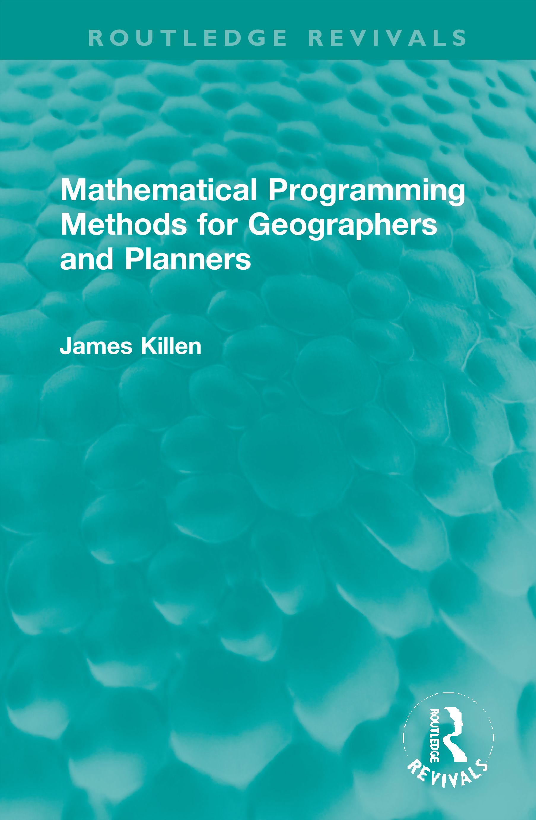 【预订】Mathematical Programming Methods for Geographers and Planners 9781032015422