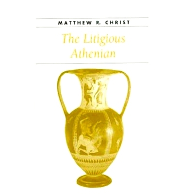 预订 The Litigious Athenian 好诉讼的雅典人: 9780801858635