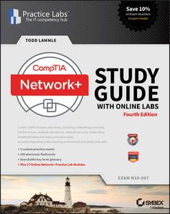 【预订】Comptia Network+ Study Guide, 4E with Online Labs