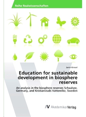 预订 Education for Sustainable Development in Biosphere Reserves: 9783639493047