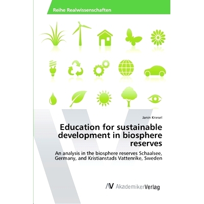 预订 Education for Sustainable Development in Biosphere Reserves: 9783639493047