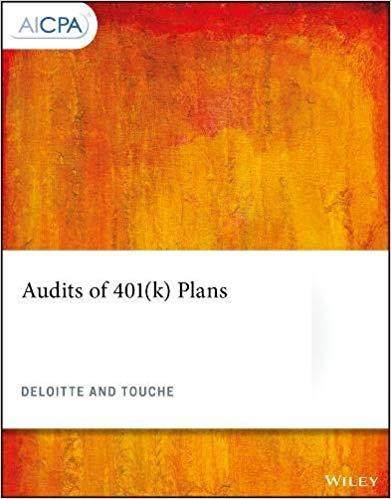 【预售】Audits Of 401(K) Plans