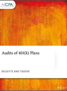 【预售】Audits Of 401(K) Plans