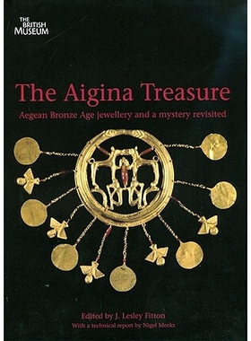 预订 The Aigina Treasure y J Lesley Fitton 艾伊娜岛珍宝: 9780714122625