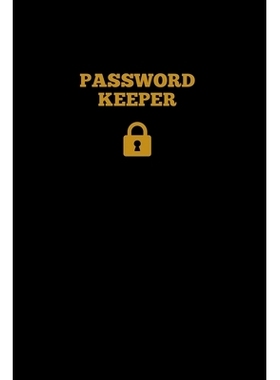 预订 Password Keeper: Keep Internet Passwords, Website Address and Usernames Information Logbook, Organizer Record Book,
