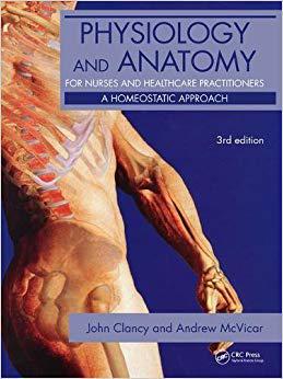 【预售】Physiology and Anatomy for Nurses and Healthcare Practitioners