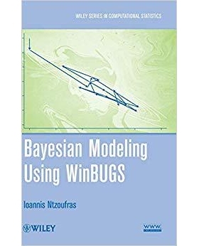 预订 Bayesian Modeling Using Winbugs 贝叶斯模型：WinBUGS 应用: 9780470141144