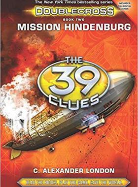【预售】Mission Hindenburg (the 39 Clues: Do...