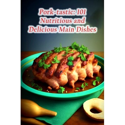 预订 Pork-tastic: 101 Nutritious and Delicious Main Dishes: 9798857291535