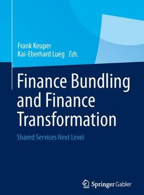 【预订】Finance Bundling and Finance Transformation