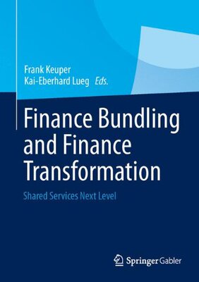 【预订】Finance Bundling and Finance Transformation