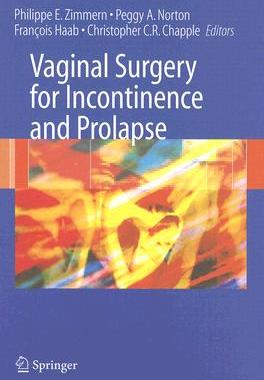 【预订】Vaginal Surgery for Incontinence and Prolapse