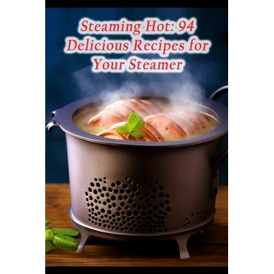 预订 Steaming Hot: 94 Delicious Recipes for Your Steamer: 9798862054484