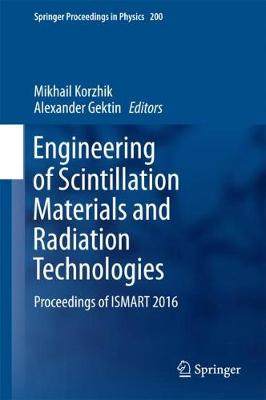 【预订】Engineering of Scintillation Materials and Radiation Technologies