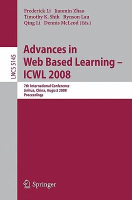 【预订】Advances in Web Based Learning - ICWL 2008