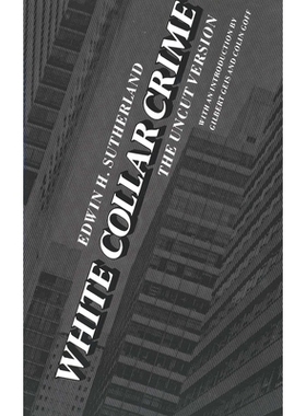 预订 White Collar Crime: The Uncut Version 白领犯罪:未删节版: 9780300033182