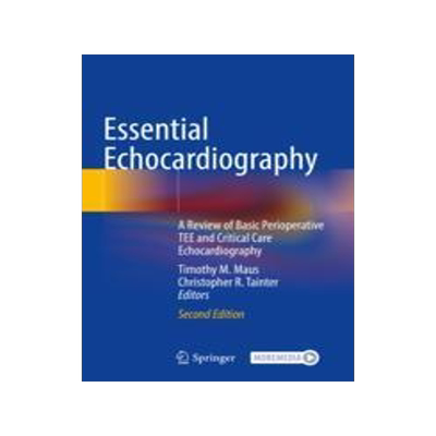[预订]Essential Echocardiography 9783030843489