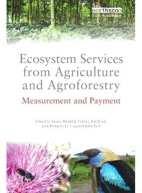 预订 Ecosystem Services from Agriculture and Agroforestry: Measurement and Payment: 9781138339088