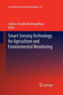 【预订】Smart Sensing Technology for Agriculture and Environmental Monitoring