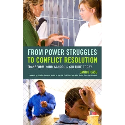 预订 From Power Struggles to Conflict Resolution: Transform your School’s Culture Today 从权力斗争到冲突解决：改变你校