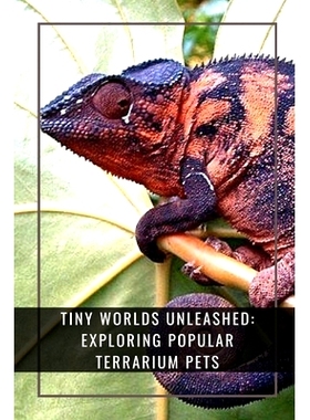 预订 Tiny Worlds Unleashed: Exploring Popular Terrarium Pets: Discover Miniature Marvels in Terrariums: 9798398561067
