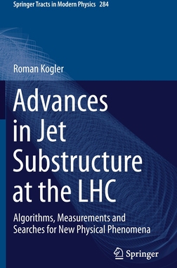 【预订】Advances in Jet Substructure at the LHC