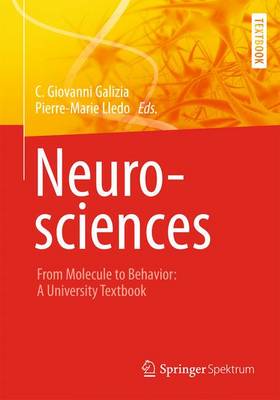 【预订】Neurosciences - From Molecule to Behavior: a university textbook