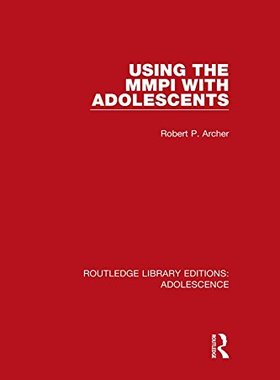 【预订】Using the MMPI with Adolescents