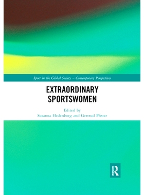 预订 Extraordinary Sportswomen 杰出的女运动员: 9780367516970