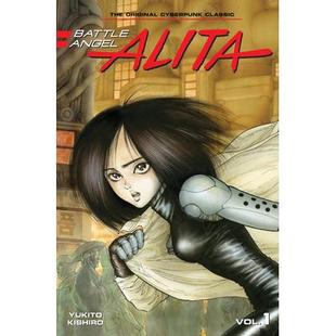 Alita 本 Battle 9781646512546 平装 Angel 战斗天使 预订 Paperback