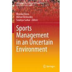 预订 Sports Management in an Uncertain Environment不确定环境下的体育管理: 9789811970122