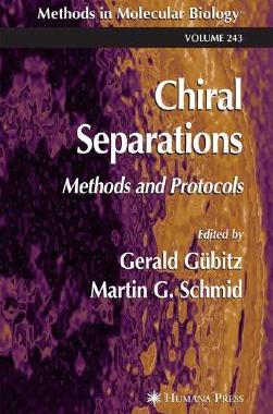 【预订】Chiral Separations
