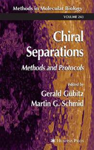 【预订】Chiral Separations