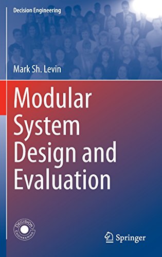 【预订】Modular System Design and Evaluation